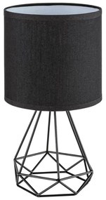 Rabalux - Asztali lámpa E14/40W/230V fekete