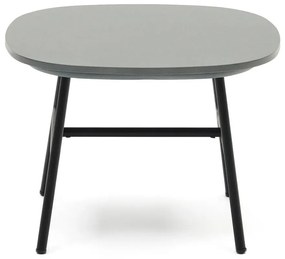 Kerek kerti tárolóasztal ø 60 cm Bramant – Kave Home