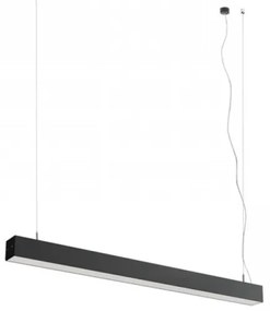 RED - Design Rendl - R12721 - LED Csillár zsinóron PESANTE LED/40W/230V fekete