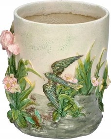 Natúr virágtartó fedél Mezei rét virágtartó Tavasz 16cm