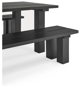 Étkezőasztal borovi fenyő asztallappal 100x180 cm Banda – Teulat