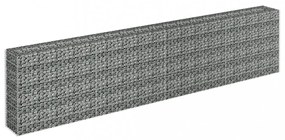 horganyzott acél gabion magaságyás 360 x 30 x 90 cm