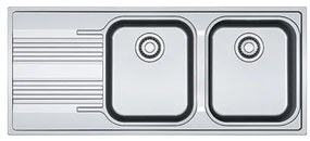 Franke SRX 621 mosogató, rozsdamentes acél 116×50 cm, 101.0299.422