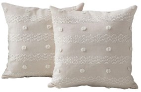 Párnahuzat szett 2 db-os 43x43 cm Tuffet – Mioli Decor