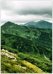 Poszterek A5 Pion Tátra Lengyel hegyek Kilátás