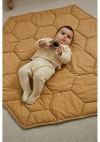 Sárga játszószőnyeg Honeycomb – Lorena Canals