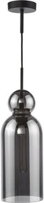 Dar Lighting modern függeszték tao matt fekete dartao0110