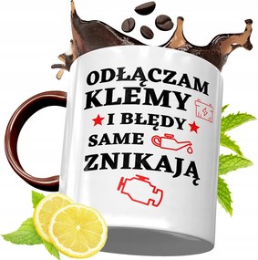 Bordó Bögre Szerelőnek Születésnapi Ajándék fényképes nyomtatással