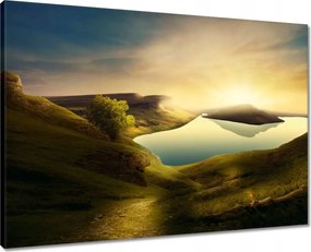 Vászonkép 70x50 Tájkép Látvány