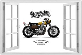 Poszterek 60x40 Motorkerékpár Antik Vintage