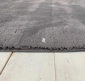 Royal Plüss Luxary Szőnyeg 252 dark gray (sötét szürke) 200x280cm