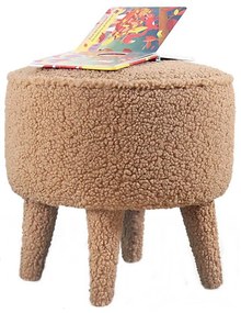 Puff PIXI átm. 38 cm barna