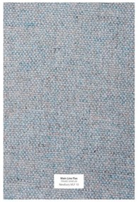 Muna étkezőszék tömör tölgyből, kékesszürke ülőrésszel - Gazzda