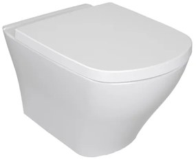 Ravak X01671 - Perem nélküli függesztett WC CLASSIC kerámia/fehér