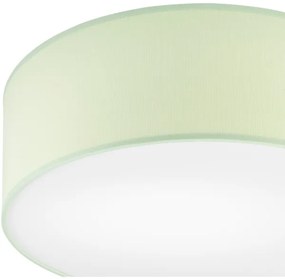 Mennyezeti lámpa SIRJA PASTEL 1xE27/60W/230V átm. 35 cm zöld