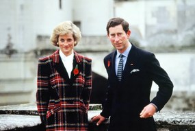 Fotográfia Charles And Diana in France, Georges De Keerle