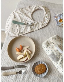 Barna-bézs szilikon gyerek evőeszköz szett 3 db-os Olive Mix – Cam Cam Copenhagen