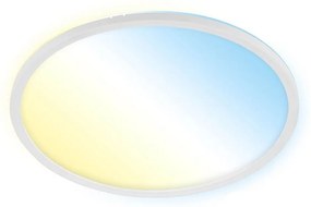 Brilo - LED Dimmelhető mennyezeti lámpa SLIM LED/22W/230V Wi-Fi Tuya + távirányító