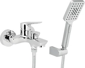Kád csaptelep Novaservis Metalia 54 zuhanyszettel együtt 100 mm króm 54025,0