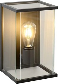 LUCIDE 27883-01-30 CLAIRE Modern Kültéri Fali Lámpa Antracit E27 IP44