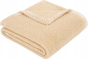 s.Oliver poliészter takaró 150 cm x 200 cm bézs