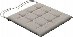 Károly székpárna 40x40 világos bézs bukla