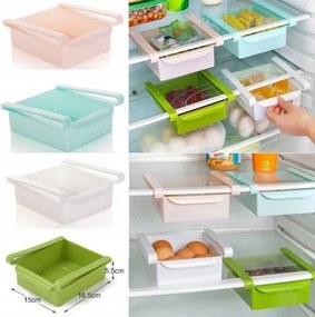 Fiók Tároló Polc Szervező Hűtőszekrénybe Box