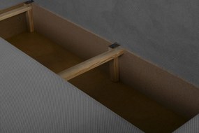 DIZY háromüléses kanapé ággyá alakítható funkcióval Piros