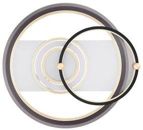 Globo 48459-46 - LED dimmelhető mennyezeti lámpa ANI LED/46W/230V 2700-6000K+távirányító