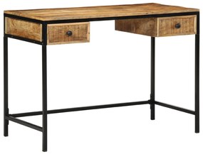 asztal 105x50x75 cm Tömör akác