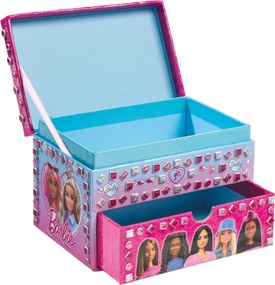 Barbie Cool mozaikos ékszerdoboz