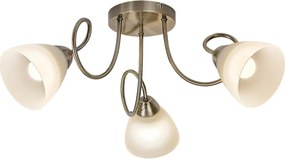 Rabalux 71481 - Felületre szerelhető csillár PALOMINA 3xE27/60W/230V