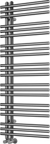 AREZZO design LINEAR GUN METAL 1200x500 törölközőszárító radiátor AR-LR12050GM