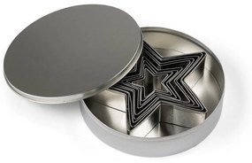 Sütikiszúró szett karácsonyi mintával 9 db-os Star – Blomsterbergs