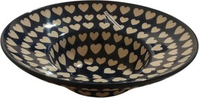 Spagetti tányér 25cm kerámia Boleszláv 375J