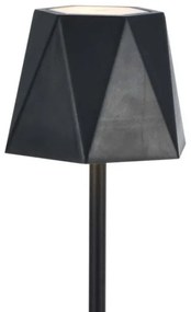 LED Dimmelhető Asztali lámpa tölthető LED/4W/5V 3000-6000K 1800 mAh fekete