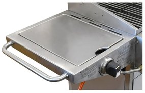 Manhattan gurulós kerti gáz grillsütő - Cattara