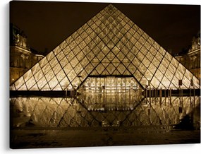 Louvre képe (70x50 cm)