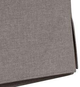 Étkező Székek 2 pcs Tópszínű 57 x 67 x 98 cm szövet