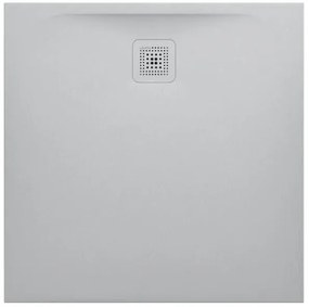 Laufen Pro négyzet alakú zuhanytálca 90x90 cm szürke H2109560770001