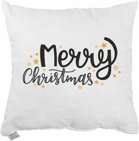 EMI Merry Christmas karácsonyi díszpárna 40x40 cm