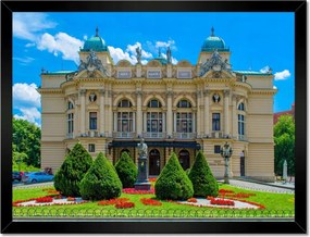 Poszterek keretben 40x30 Krakkó Szlovák Színház