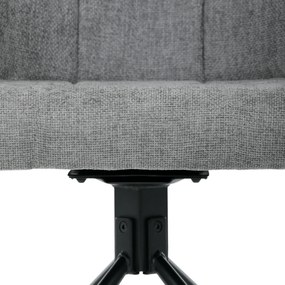 Étkezőszék szett visszatoló mechanizmussalDCH-T1122 GREY2, 2 db