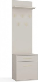 Duo Akasztó Cipősszekrényrel – Előszoba Kasmír Bézs Modern Design