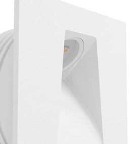 Eglo 99643 - LED Lépcsőmegvilágító MECINOS LED/2W/230V fehér