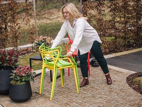 AKCIÓ Sárga műanyag szék KATO II. osztály