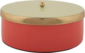 Fém keksztartó doboz Double Funky – PT LIVING