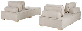 Négyszemélyes kanapé Taj (bézs) . 1076133