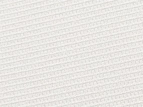 Fehér kinyitható-tárolóhelyes kanapé 265 cm Ezechiel – Bobochic Paris