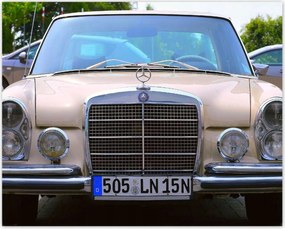 Poszterek 50x40 Klasszikus Mercedes